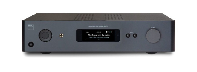 Amplificateur NAD C 379 avec module BuOs