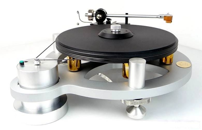 Platine Mitchell Giro deck avec cellule Rega ND 3 