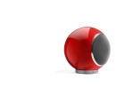 Haut-parleurs ELIPSON Planet L sur pied rouge